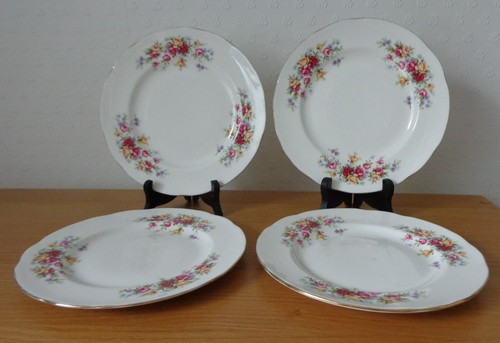Queen anne bone china side - anne,