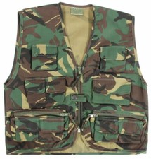 Kids Army Action Vest Top