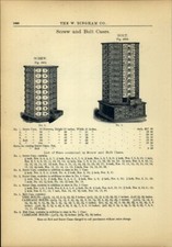1894 PAPER AD Hardware Store