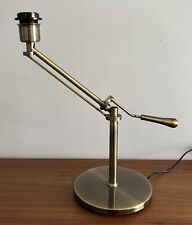 Counter Balance Reading Light Dar Lighting Metal Table Lamp Base Pivots 51cm