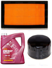 OIL AIR FILTER & ENGINE OIL SERVICE KIT FITS NISSAN QASHQAI 1.5 DCI 2007-2012