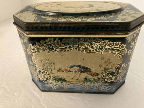 Antique huntley palmers - palmers, bird