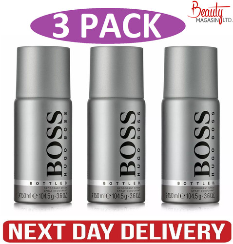3pack hugo boss bottled - 3pack,
