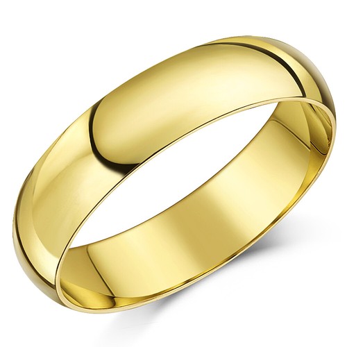 9ct yellow gold - ring, light