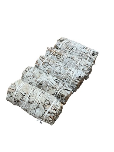 White sage energy cleansing - white,