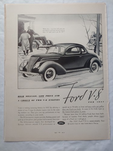 1937 vtg original - 1937, magazine