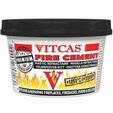 Vitcas black fire cement - cement,