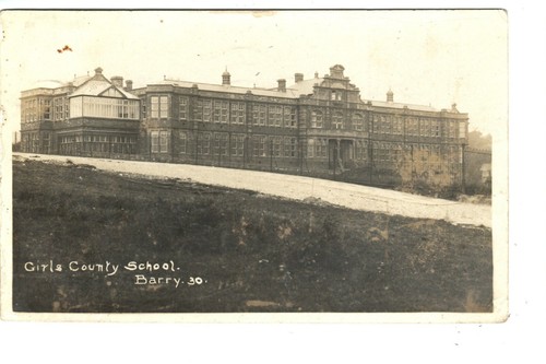 Girls county school barry - girls, school,