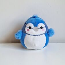 Squishmallows Babs The Blue Jay Bird 5"