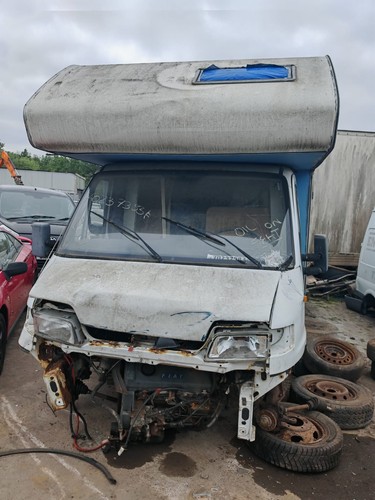 Fiat motor home 2500cc - home,