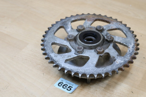 Yamaha 550 rear sprocket - yamaha,