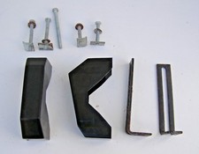 Genuine LUCAS Bumper Overiders & Lamp Bracket Mounts - Ford BMC Triumph