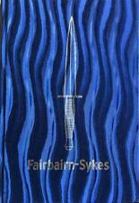 Leroy Thompson / Fairbairn-Sykes Andra världskrigets bästa närstridskniv 1st