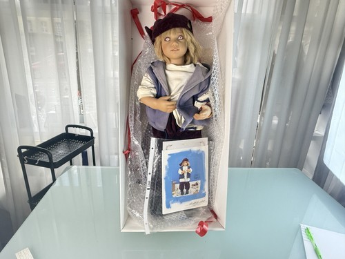 Annette himstedt doll oscar - himstedt,