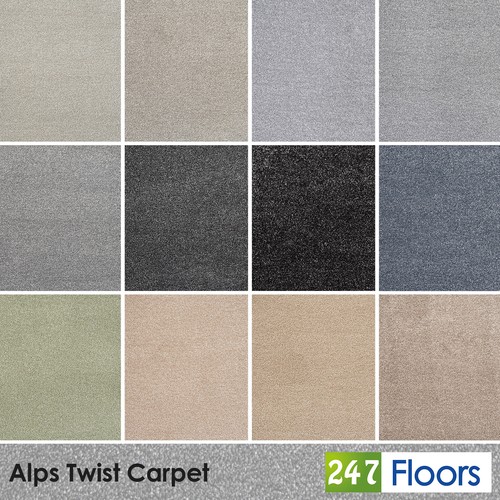 Alps twist carpet 14mm - carpet,
