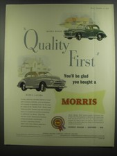 1953 Morris Minor and Oxford