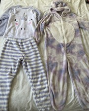 Girls Unicorn Warm Next/ M&S Pyjamas! Age 11-12yrs!