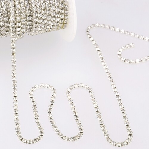 Stephanoise 3mm rhinestone - stephanoise,