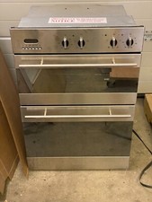 Baumatic B904.1SS-B 60cm Electric Built In Double Oven