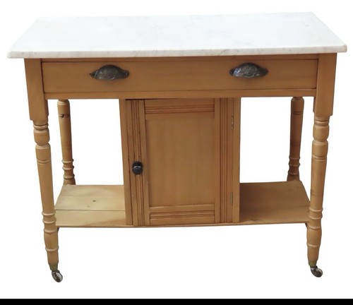 19th century marble top - 19th,