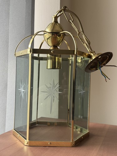 Hexagonal metal engraved - metal,