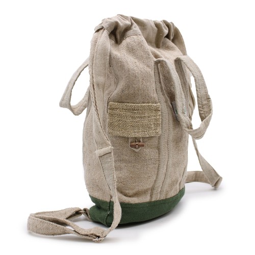 Laptop backpack hemp - hemp, &