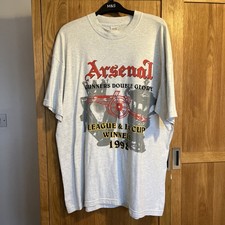 Vintage 1998 Arsenal Gunners