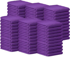 Face Towels Flannels Wash Cloths 100% Egyptian Cotton Soft Face Cloth 30 x 30 cm