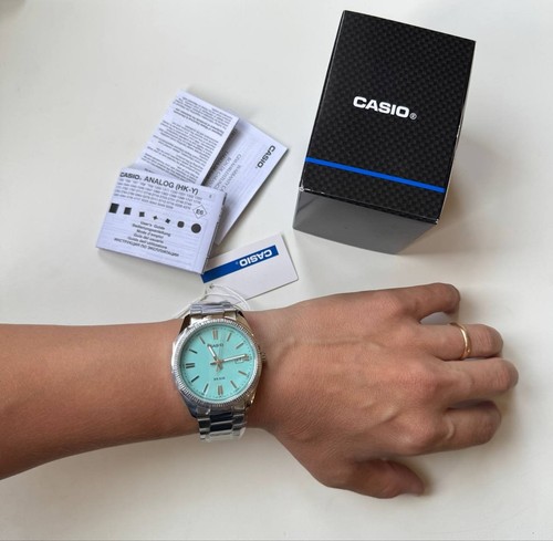 Tiffany blue casio mtp 1302p - blue, /