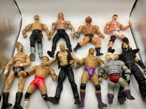 Wwe wrestling figures - wrestling,