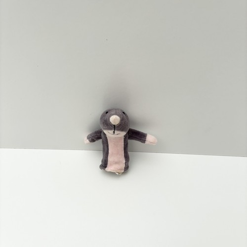 Jellycat mole finger puppet - jellycat,