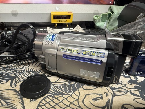 Jvc dvl 160ek minidv - jvc,