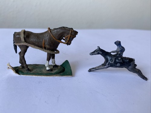 Vintage horses - vintage,