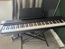 Yamaha P-125A Digital Piano 88-Key Black Excellent Condition With EXTRA’S