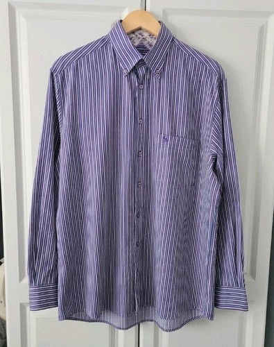 Oakman men purple striped - oakman, men's