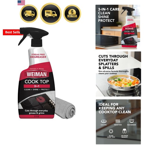 Cooktop cleaning - oz,
