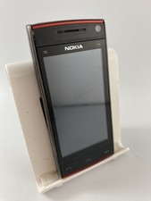 Nokia black orange network - x6,