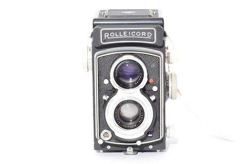 Used rolleicord white face - rolleicord, vb