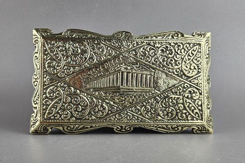 Brass ink blotter rocker - brass,