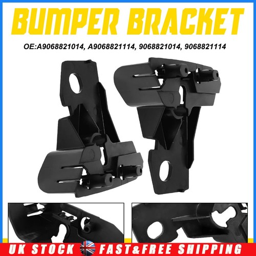 Front bumper bracket - bumper, fits