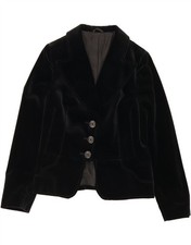 VINTAGE Womens Velvet 3 Button