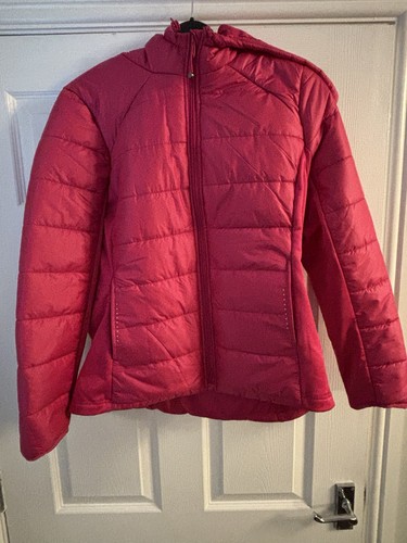 Ladies large padded coat - ladies,