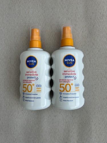 Nivea sun sensitive allergy - nivea,