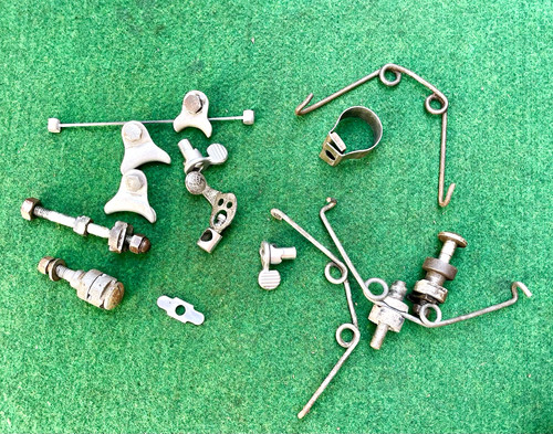 Vintage bicycle brakes spares - vintage,