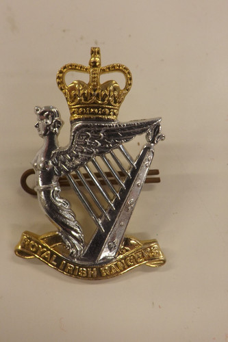 Military badge royal irish - royal,