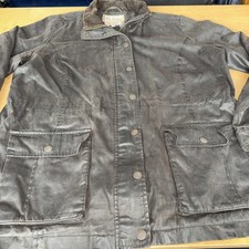 Women’s Fatface brown Waxed