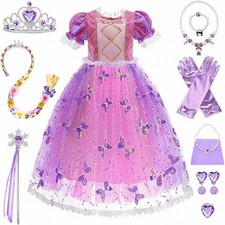 Little Girl Rapunzel Costume