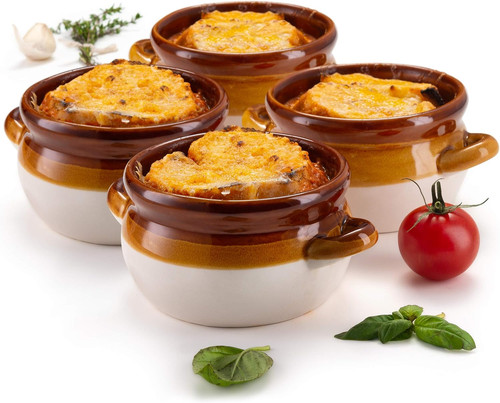 Kook french onion soup - soup, bowl