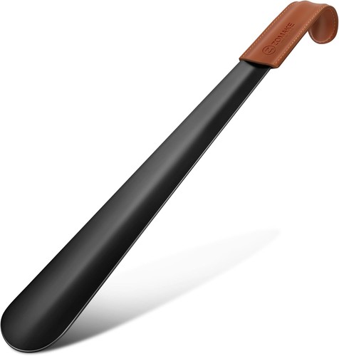 Zomake shoe horn long handled - horn,