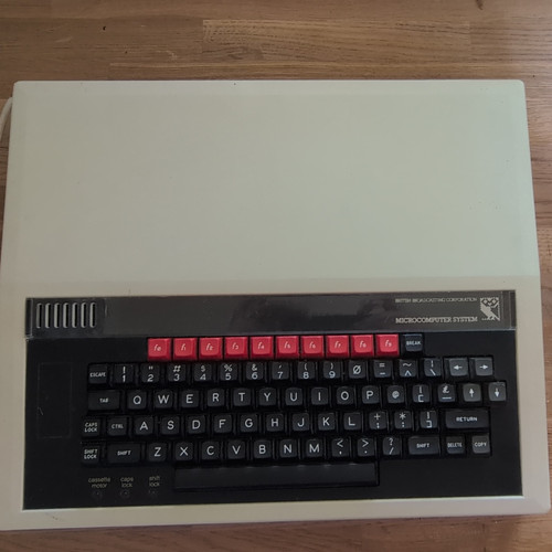 Acorn bbc microcomputer - acorn,